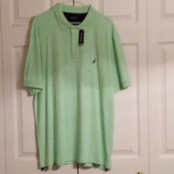 Lot Of TWO Men's Nautica Cotton Pique Polo Shirts, Size XL NEW - Picture 4 of 7